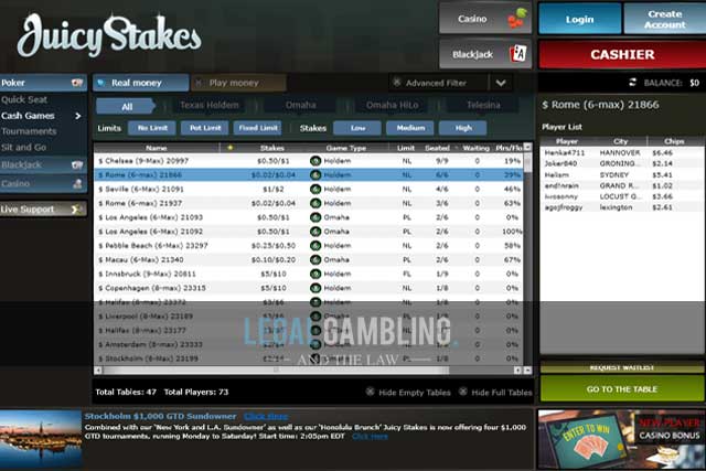 juicy stakes casino mobile