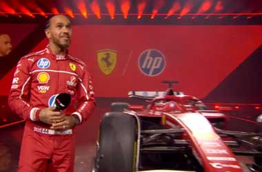 Hamilton, Ready for First Season at Ferrari Following F1 75 Live Event